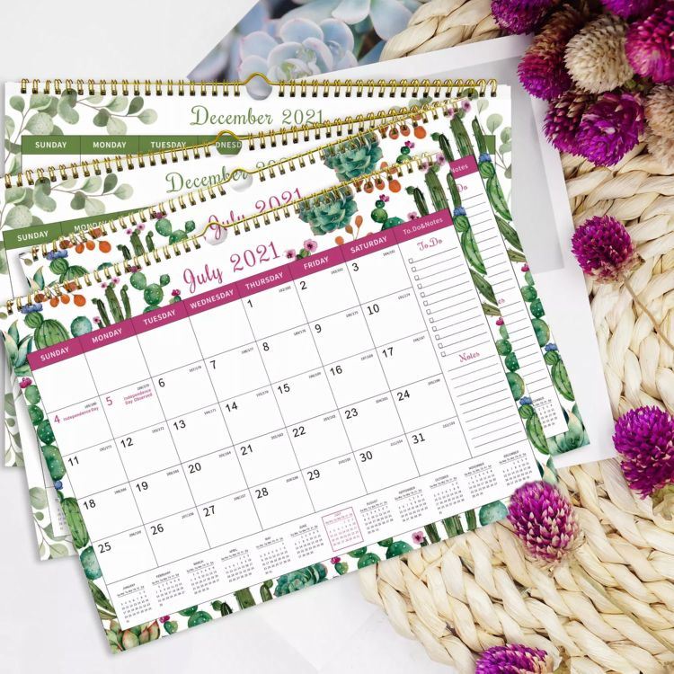 Custom Wall Calendar template