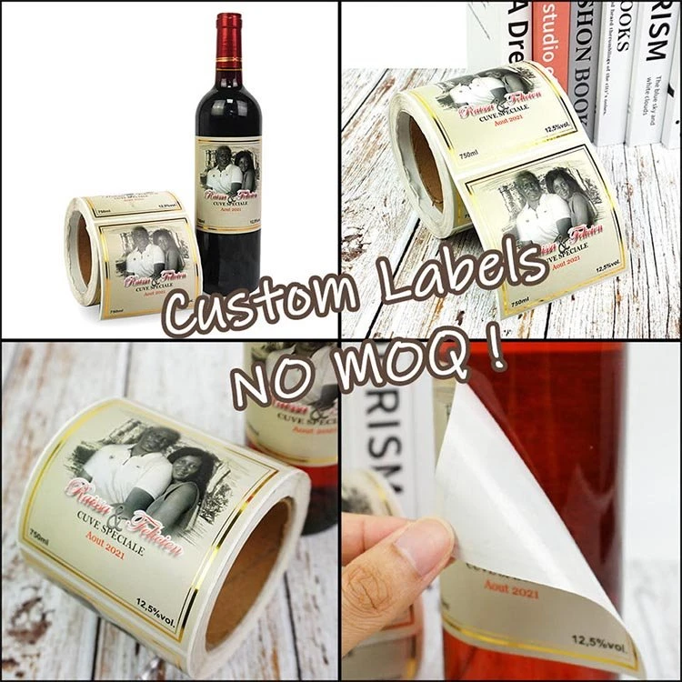cheap custom wine labels