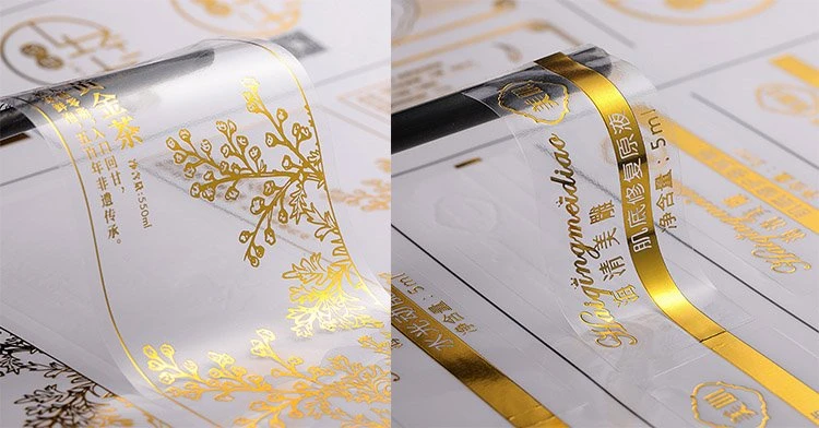 wine glass labels custom