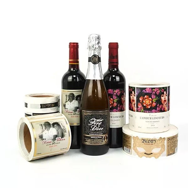 custom luxury wine label
