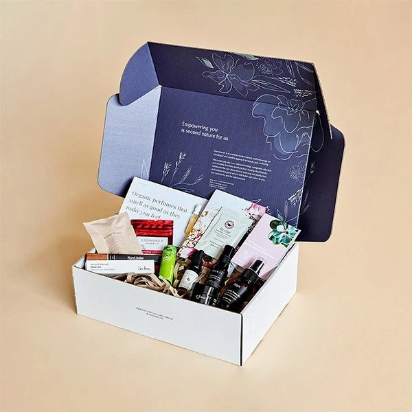 Skin care mailer box