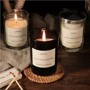 Etichete autocolante pentru lumânări