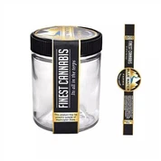 Autocolant sigiliu borcan