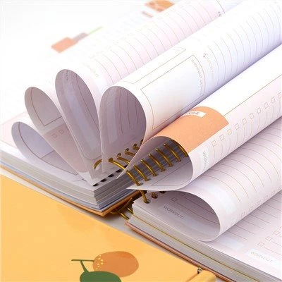 Caiet cu spirală Hardcover